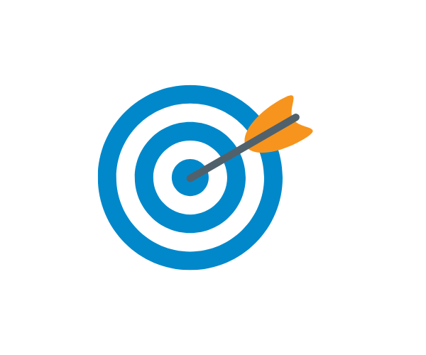 Hit the target right on the bullseye and meet your business goals.